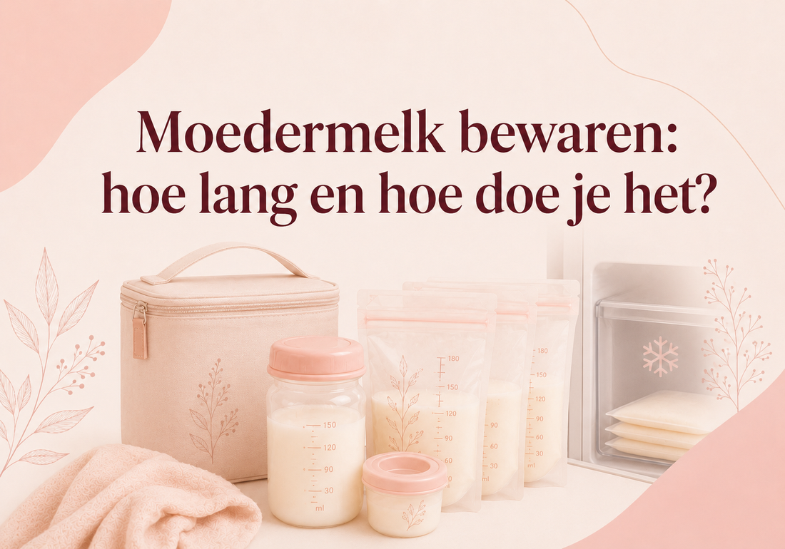 Moedermelk bewaren: hoe lang en hoe doe je het?