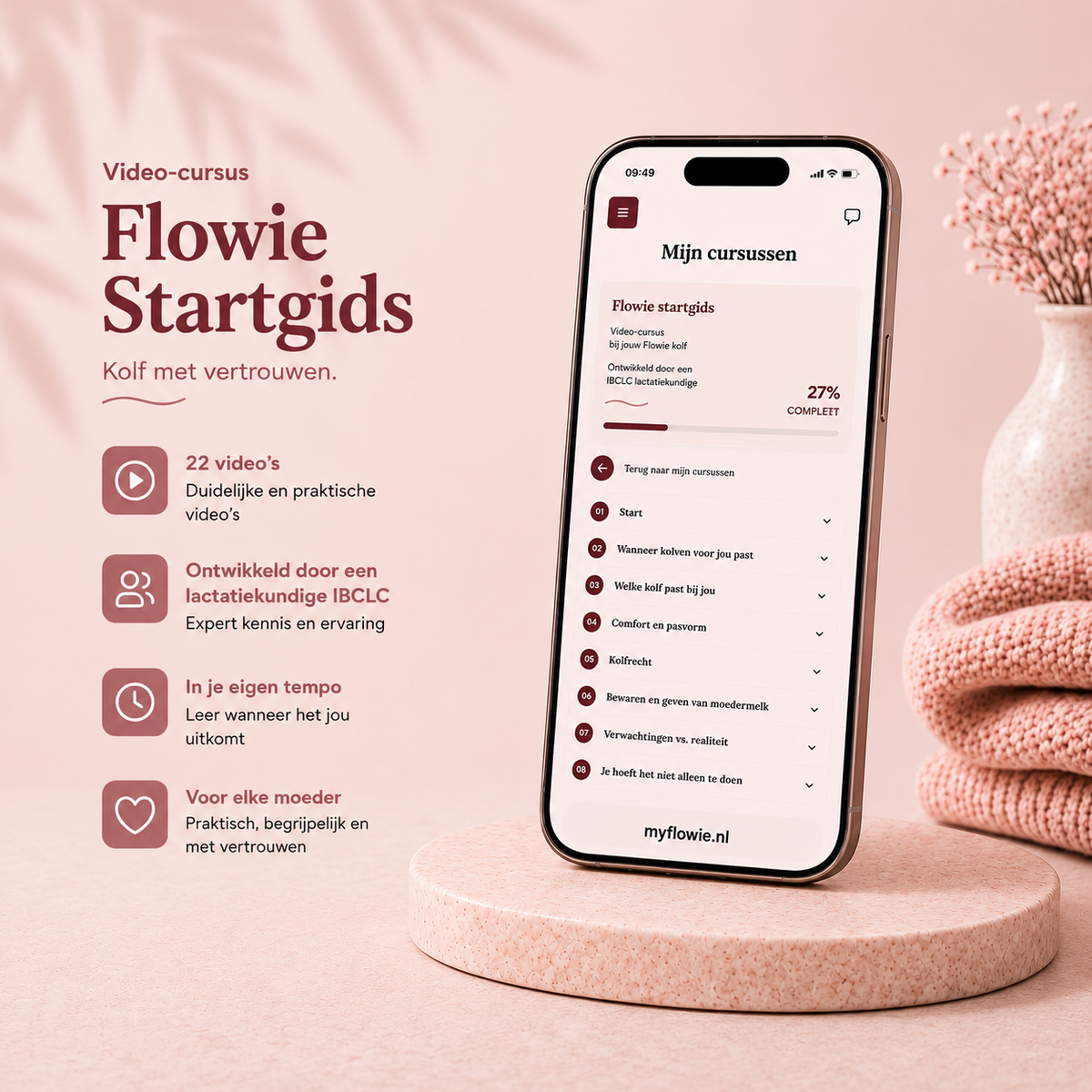 Flowie Startgids